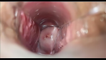 Vagina Orgasm In Close Up Is Shown In This Video.